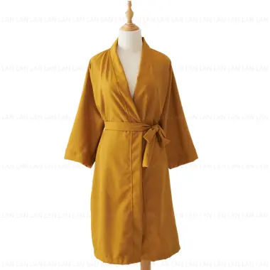 Áo Choàng Ngủ Cotton Dây Rút Cổ Chữ V Nam Nữ Đa Màu Resort Khách Sạn Spa Giá Cực Sốc Chỉ 63200đ 27 Áo Choàng Ngủ Cotton Dây Rút Cổ Chữ V Nam Nữ Đa Màu Resort Khách Sạn Spa Giá Cực Sốc Chỉ 63200đ 27