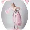 Áo Corset Thêu Hoa Chân Váy Lưới Công Chúa - Giảm 164k Chỉ Còn 820k - Moncler Corset Rosa Muse Skirt 2