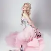 Áo Corset Thêu Hoa Chân Váy Lưới Công Chúa - Giảm 164k Chỉ Còn 820k - Moncler Corset Rosa Muse Skirt 3