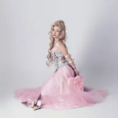 Áo Corset Thêu Hoa Chân Váy Lưới Công Chúa - Giảm 164k Chỉ Còn 820k - Moncler Corset Rosa Muse Skirt 4
