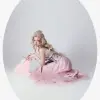 Áo Corset Thêu Hoa Chân Váy Lưới Công Chúa - Giảm 164k Chỉ Còn 820k - Moncler Corset Rosa Muse Skirt 6