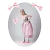 Áo Corset Thêu Hoa Chân Váy Lưới Công Chúa - Giảm 164k Chỉ Còn 820k - Moncler Corset Rosa Muse Skirt 12