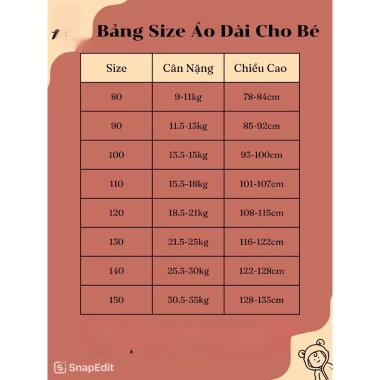 Áo Dài Tết Cho Bé Trai, Bé Gái, Mẹ&Bé, Cặp Anh&Em - Giảm 21% chỉ 315k 6