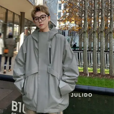 Áo Khoác Chống Nước Nam Nữ JULIDO Tráng Bạc UVF100+ - Giảm 36k 14 Áo Khoác Chống Nước Nam Nữ JULIDO Tráng Bạc UVF100+ - Giảm 36k 14