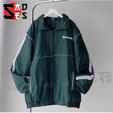 Áo Khoác Dù SYMBOLIC Chất Dù 2 Lớp Sọc Tay Phối Màu Cổ Đứng Unisex Nam Nữ KD13, Áo Khoác Bomber In Chữ Form Rộng SADES 8 Áo Khoác Dù SYMBOLIC Chất Dù 2 Lớp Sọc Tay Phối Màu Cổ Đứng Unisex Nam Nữ KD13, Áo Khoác Bomber In Chữ Form Rộng SADES 8