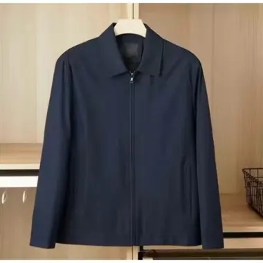 Áo Khoác Nam Tặng Cha 2 Lớp Ép Lót Lụa Cổ Bẻ Trẻ Trung Giảm 41k Chỉ 179k 5 Áo Khoác Nam Tặng Cha 2 Lớp Ép Lót Lụa Cổ Bẻ Trẻ Trung Giảm 41k Chỉ 179k 5