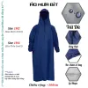 Áo Mưa Bít Hông Chống Thấm Tốt - Vải Tổ Ong, Mang Balo 1 Người, Giá Chỉ 99.000đ 1