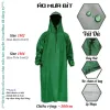 Áo Mưa Bít Hông Chống Thấm Tốt - Vải Tổ Ong, Mang Balo 1 Người, Giá Chỉ 99.000đ 4