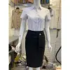 Áo Sơ Mi Nữ Trắng Cộc Tay Cao Cấp MQ Boutique - Giảm 21% Chỉ Còn 165.700đ 5