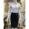 Áo Sơ Mi Nữ Trắng Cộc Tay Cao Cấp MQ Boutique - Giảm 21% Chỉ Còn 165.700đ 6