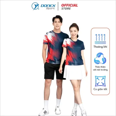 Áo thể thao Nữ DONEX MC-3.811 Siêu Bền Thoáng Khí Giá Cực Sốc 107.400đ 4 Áo thể thao Nữ DONEX MC-3.811 Siêu Bền Thoáng Khí Giá Cực Sốc 107.400đ 4