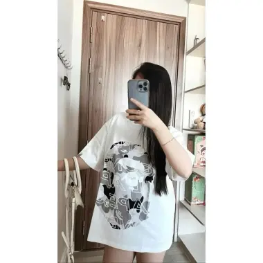 Áo thun Bape unisex cotton 100% giảm giá chỉ 218.400đ - Tem tag đầy đủ, mẫu trending hot