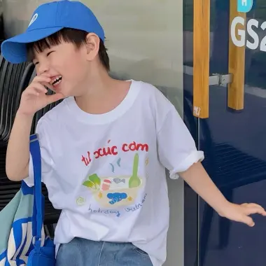 Áo Thun Du Lịch Trẻ Em Vũng Tàu Funny Bunny - Áo Phông Mùa Hè Cho Bé Trai Gái Đi Biển 4 Áo Thun Du Lịch Trẻ Em Vũng Tàu Funny Bunny - Áo Phông Mùa Hè Cho Bé Trai Gái Đi Biển 4