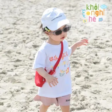 Áo Thun Du Lịch Trẻ Em Vũng Tàu Funny Bunny - Áo Phông Mùa Hè Cho Bé Trai Gái Đi Biển 7 Áo Thun Du Lịch Trẻ Em Vũng Tàu Funny Bunny - Áo Phông Mùa Hè Cho Bé Trai Gái Đi Biển 7