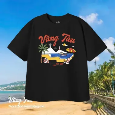 Áo Thun Du Lịch Trẻ Em Vũng Tàu Funny Bunny - Áo Phông Mùa Hè Cho Bé Trai Gái Đi Biển 11 Áo Thun Du Lịch Trẻ Em Vũng Tàu Funny Bunny - Áo Phông Mùa Hè Cho Bé Trai Gái Đi Biển 11