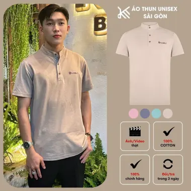 Áo Thun Nam Cổ Lãnh Tụ, Polo cá sấu cotton trơn BASIC Nam Tính, Sang Trọng, Thanh Lịch PMK1 2 Áo Thun Nam Cổ Lãnh Tụ, Polo cá sấu cotton trơn BASIC Nam Tính, Sang Trọng, Thanh Lịch PMK1 2