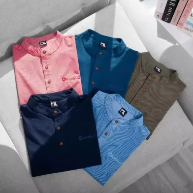 Áo Thun Nam Cổ Lãnh Tụ, Polo cá sấu cotton trơn BASIC Nam Tính, Sang Trọng, Thanh Lịch PMK1 3 Áo Thun Nam Cổ Lãnh Tụ, Polo cá sấu cotton trơn BASIC Nam Tính, Sang Trọng, Thanh Lịch PMK1 3