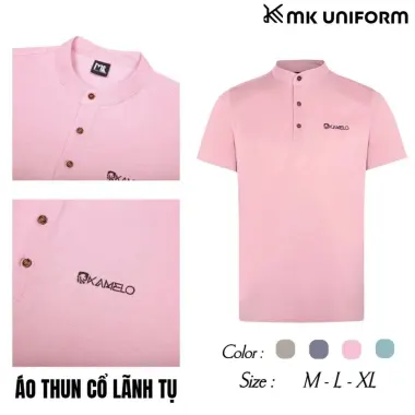 Áo Thun Nam Cổ Lãnh Tụ, Polo cá sấu cotton trơn BASIC Nam Tính, Sang Trọng, Thanh Lịch PMK1 7 Áo Thun Nam Cổ Lãnh Tụ, Polo cá sấu cotton trơn BASIC Nam Tính, Sang Trọng, Thanh Lịch PMK1 7