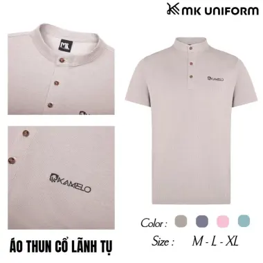 Áo Thun Nam Cổ Lãnh Tụ, Polo cá sấu cotton trơn BASIC Nam Tính, Sang Trọng, Thanh Lịch PMK1 11 Áo Thun Nam Cổ Lãnh Tụ, Polo cá sấu cotton trơn BASIC Nam Tính, Sang Trọng, Thanh Lịch PMK1 11