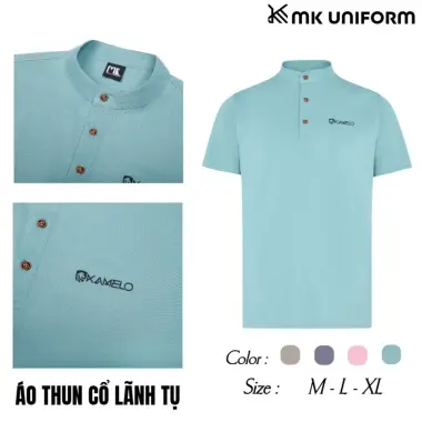 Áo Thun Nam Cổ Lãnh Tụ, Polo cá sấu cotton trơn BASIC Nam Tính, Sang Trọng, Thanh Lịch PMK1 13 Áo Thun Nam Cổ Lãnh Tụ, Polo cá sấu cotton trơn BASIC Nam Tính, Sang Trọng, Thanh Lịch PMK1 13