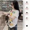 Áo Thun Nữ Kenzia Lady Siêu Cấp - Cotton 100% - Cổ Tròn Tay Ngắn Giá Rẻ 185.250đ 1