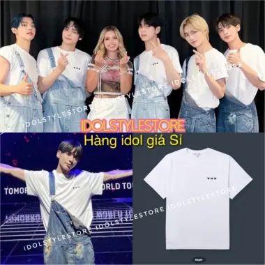 Áo Thun World Tour Act Yeonjun Soobin TX.T - Giảm 20% còn 81000đ