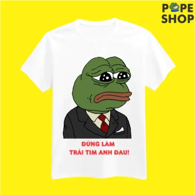 Áo Trend MeMe Hài Hước Bựa Nam Nữ Unisex, Áo hình pepe shop hài hước cute theo yêu cầu 3