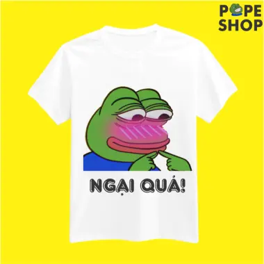 Áo Trend MeMe Hài Hước Bựa Nam Nữ Unisex, Áo hình pepe shop hài hước cute theo yêu cầu 4