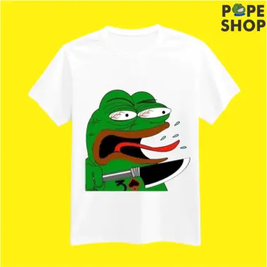 Áo Trend MeMe Hài Hước Bựa Nam Nữ Unisex, Áo hình pepe shop hài hước cute theo yêu cầu 18
