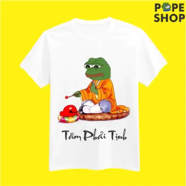 Áo Trend MeMe Hài Hước Bựa Nam Nữ Unisex, Áo hình pepe shop hài hước cute theo yêu cầu 24