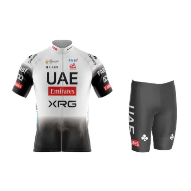Áo Xe Đạp UAE Tay Ngắn Phong Cách Mới - Khô Nhanh, Thể Thao Bó Sát, Giá Chỉ 702.000đ 3 Áo Xe Đạp UAE Tay Ngắn Phong Cách Mới - Khô Nhanh, Thể Thao Bó Sát, Giá Chỉ 702.000đ 3