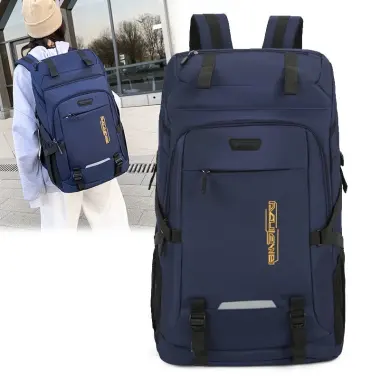 Ba Lô Du Lịch Chống Thấm 60-85L Tiện Dụng Giá Rẻ Cho Nam Nữ - Lẻ 319k