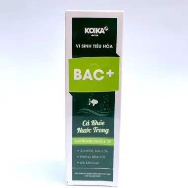 BAC+ vi sinh tiêu hóa 4