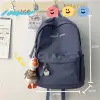 Balo Đi Học Giá Rẻ Meet You Vải Bố Cỡ A4 Chỉ 38500đ - Túi Đi Chơi Học Tập 5