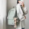 Balo Đi Học Giá Rẻ Meet You Vải Bố Cỡ A4 Chỉ 38500đ - Túi Đi Chơi Học Tập 6