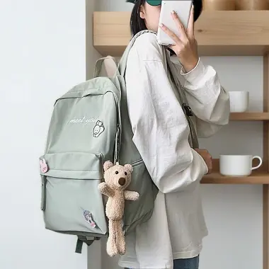 Balo Đi Học Giá Rẻ Meet You Vải Bố Cỡ A4 Chỉ 38500đ - Túi Đi Chơi Học Tập 10 Balo Đi Học Giá Rẻ Meet You Vải Bố Cỡ A4 Chỉ 38500đ - Túi Đi Chơi Học Tập 10