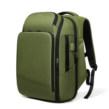 Balo đựng laptop Kabohut Túi đựng Laptop 17 Inch Túi du lịch dung tích lớn chống nước có cổng sạc USB 14