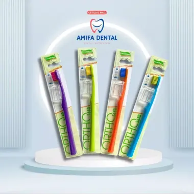 Bàn Chải Chỉnh Nha Chữ U Cho Niềng Răng - Giảm 22% còn 29500đ 5 Bàn Chải Chỉnh Nha Chữ U Cho Niềng Răng - Giảm 22% còn 29500đ 5