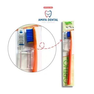 Bàn Chải Chỉnh Nha Chữ U Cho Niềng Răng - Giảm 22% còn 29500đ 8 Bàn Chải Chỉnh Nha Chữ U Cho Niềng Răng - Giảm 22% còn 29500đ 8