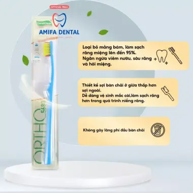Bàn Chải Chỉnh Nha Chữ U Cho Niềng Răng - Giảm 22% còn 29500đ 9 Bàn Chải Chỉnh Nha Chữ U Cho Niềng Răng - Giảm 22% còn 29500đ 9