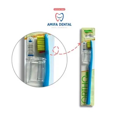Bàn Chải Chỉnh Nha Chữ U Cho Niềng Răng - Giảm 22% còn 29500đ 15 Bàn Chải Chỉnh Nha Chữ U Cho Niềng Răng - Giảm 22% còn 29500đ 15