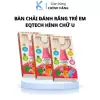 Bàn chải trẻ em Eq Tech silicon hình U - Làm sạch răng, bảo vệ nướu - Giá chỉ 31k! 2
