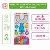 Bàn chải trẻ em Eq Tech silicon hình U - Làm sạch răng, bảo vệ nướu - Giá chỉ 31k! 7