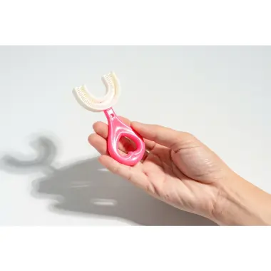 Bàn chải trẻ em Eq Tech silicon hình U - Làm sạch răng, bảo vệ nướu - Giá chỉ 31k! 9