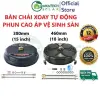 Bàn chải xoay tự động phun cao áp vệ sinh sàn 2