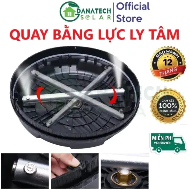 Bàn chải xoay tự động phun cao áp vệ sinh sàn 4 Bàn chải xoay tự động phun cao áp vệ sinh sàn 4