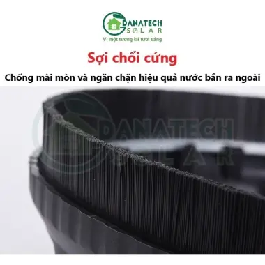 Bàn chải xoay tự động phun cao áp vệ sinh sàn 9 Bàn chải xoay tự động phun cao áp vệ sinh sàn 9