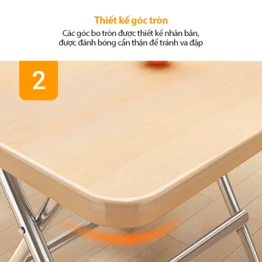 Bàn Gấp Gọn Đa Năng Chân Cao Siêu Bền Giá Rẻ 132k Thay 170k Dễ Sử Dụng 7 Bàn Gấp Gọn Đa Năng Chân Cao Siêu Bền Giá Rẻ 132k Thay 170k Dễ Sử Dụng 7