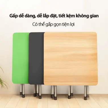 Bàn Gấp Gọn Đa Năng Chân Cao Siêu Bền Giá Rẻ 132k Thay 170k Dễ Sử Dụng 9 Bàn Gấp Gọn Đa Năng Chân Cao Siêu Bền Giá Rẻ 132k Thay 170k Dễ Sử Dụng 9