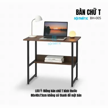 Bàn làm việc học tập lắp ghép thông minh, nhiều lựa chọn kích thước phù hợp người lớn và trẻ em học tập và làm việc 8